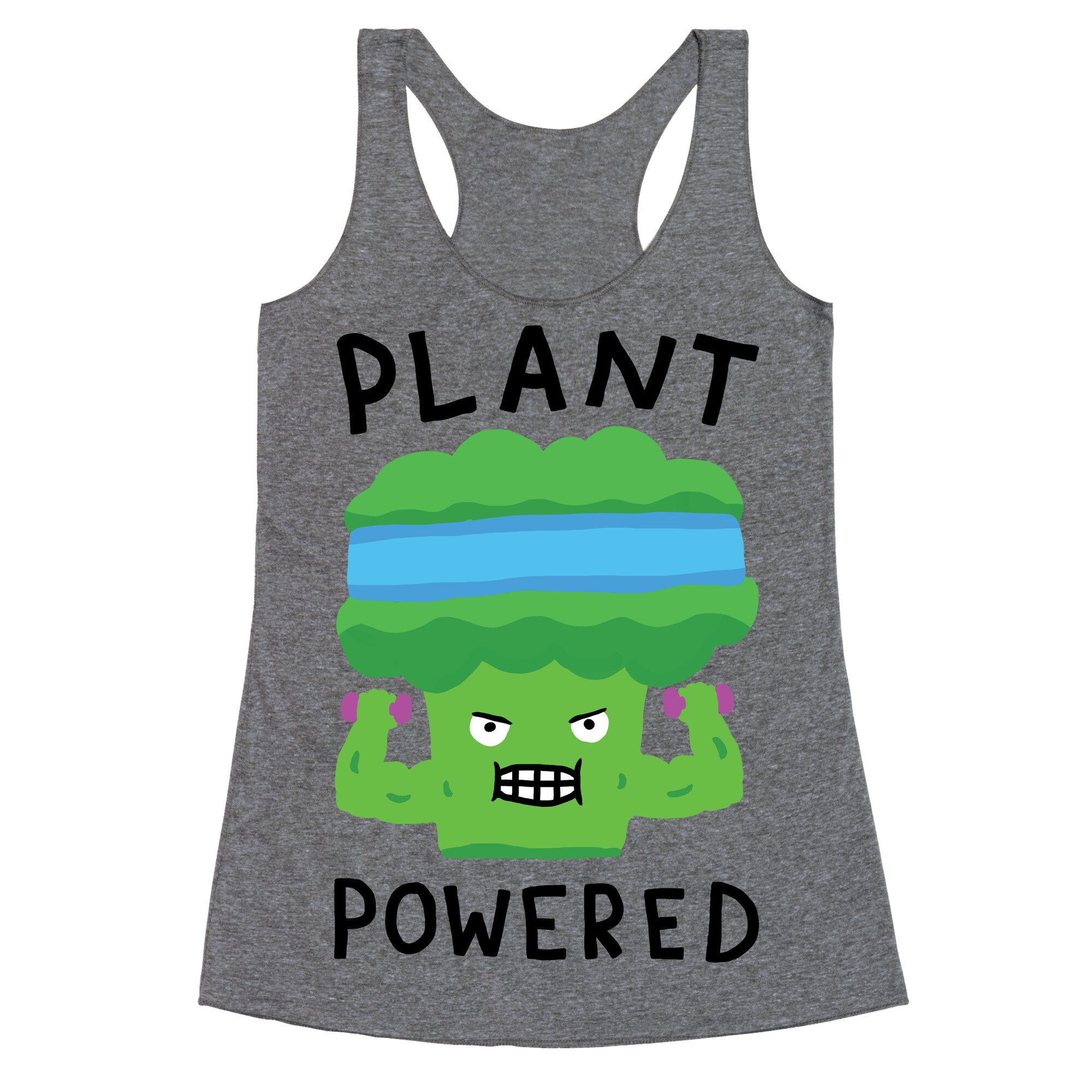 Plant Powered Racerback Tank